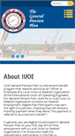 Mobile Screenshot of iuoegpp.org