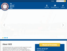 Tablet Screenshot of iuoegpp.org